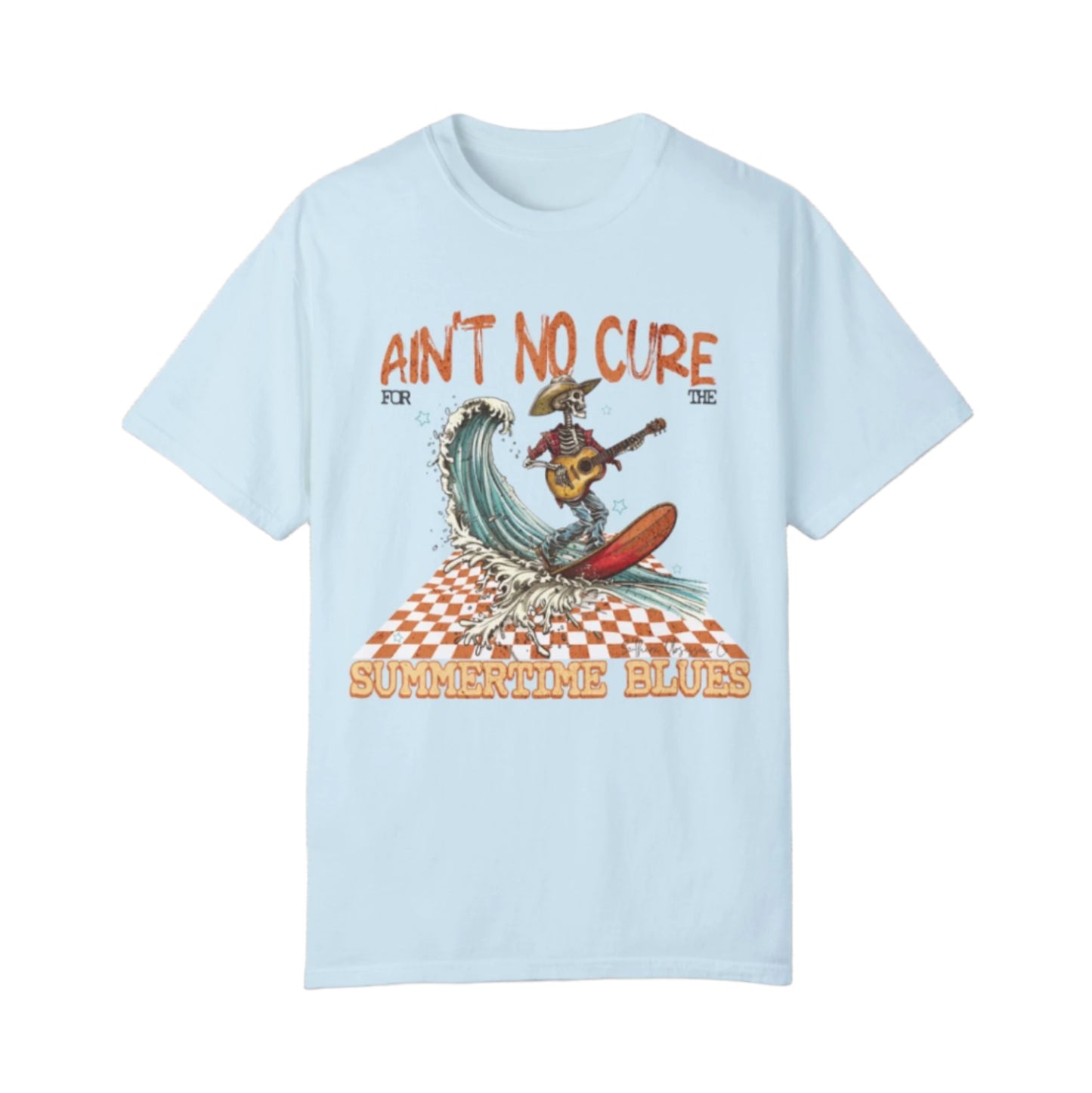 Summertime Blues Tee - Southern Obsession Co.