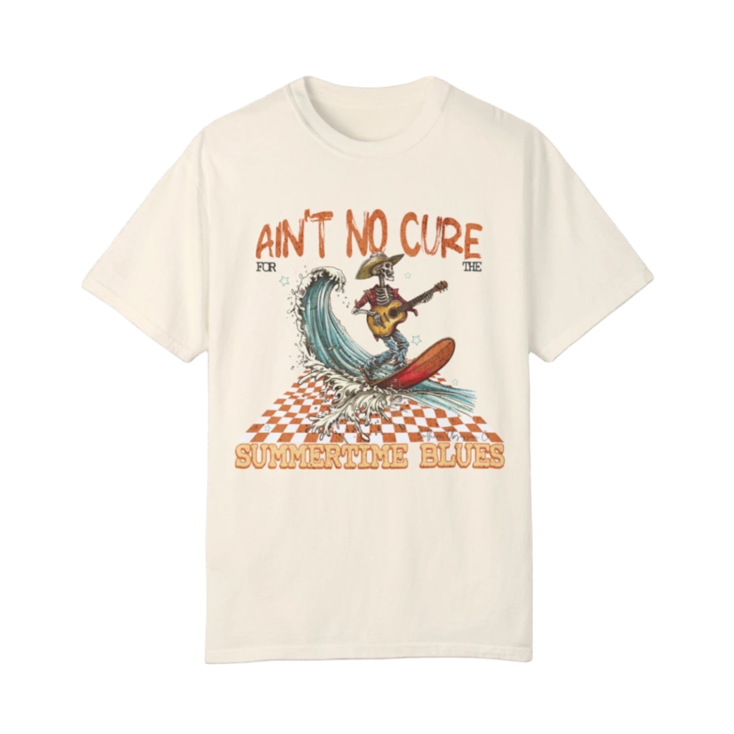 Summertime Blues Tee - Southern Obsession Co.
