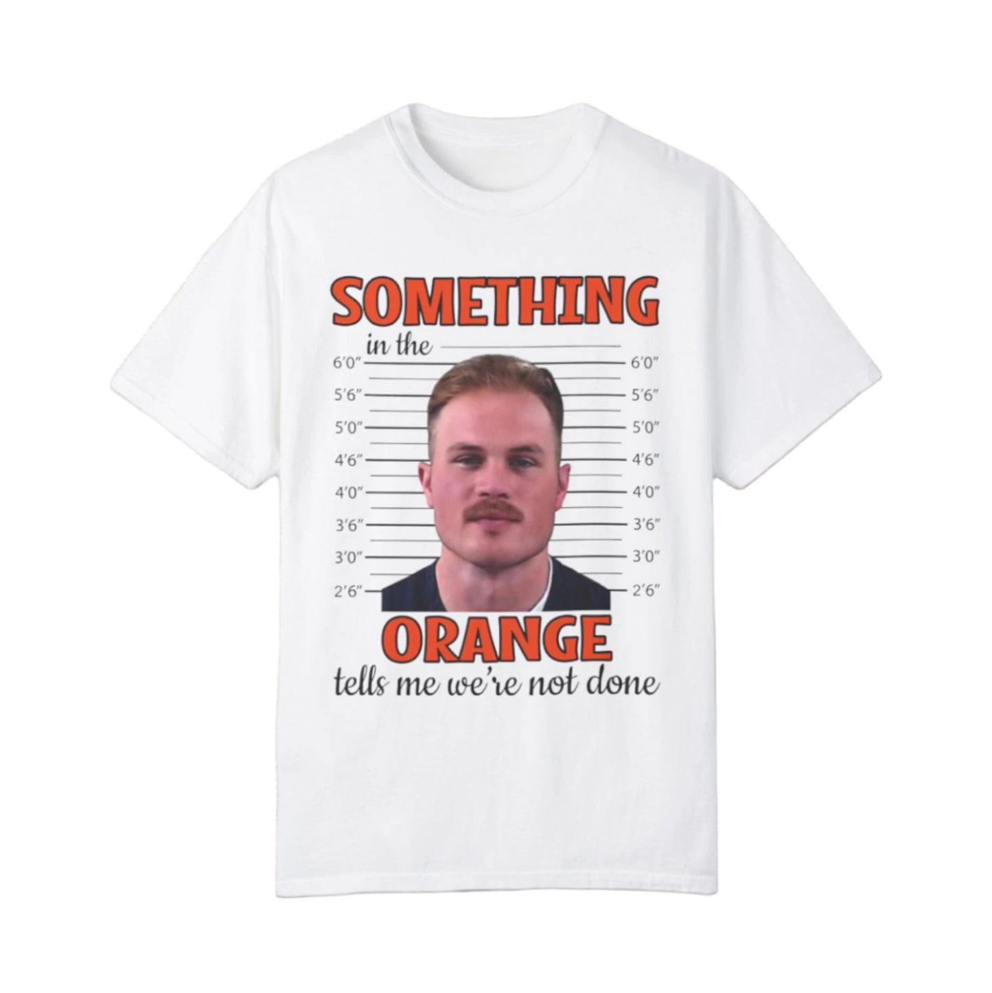 Something in the Orange Tee - Southern Obsession Co.