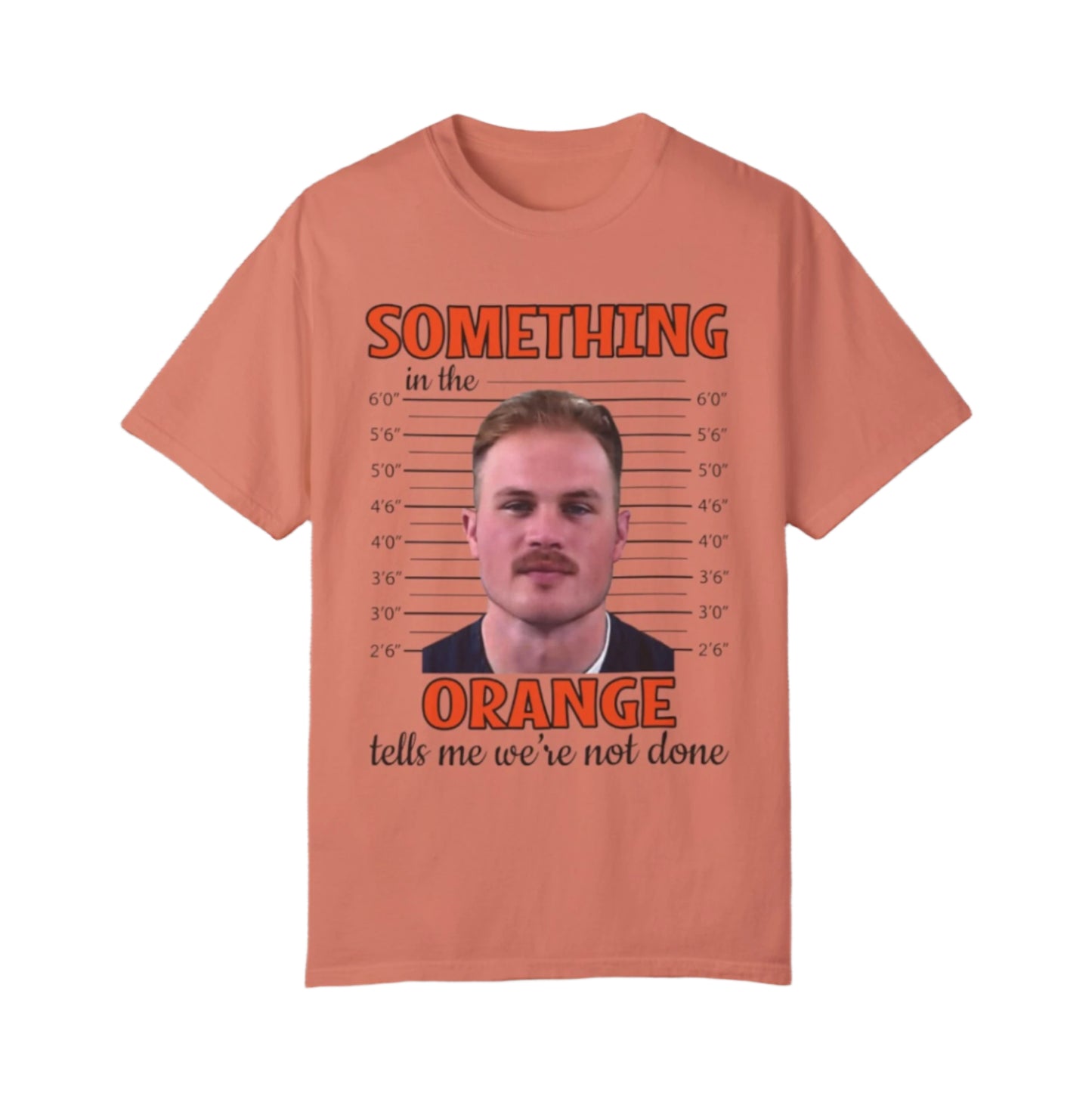 Something in the Orange Tee - Southern Obsession Co.