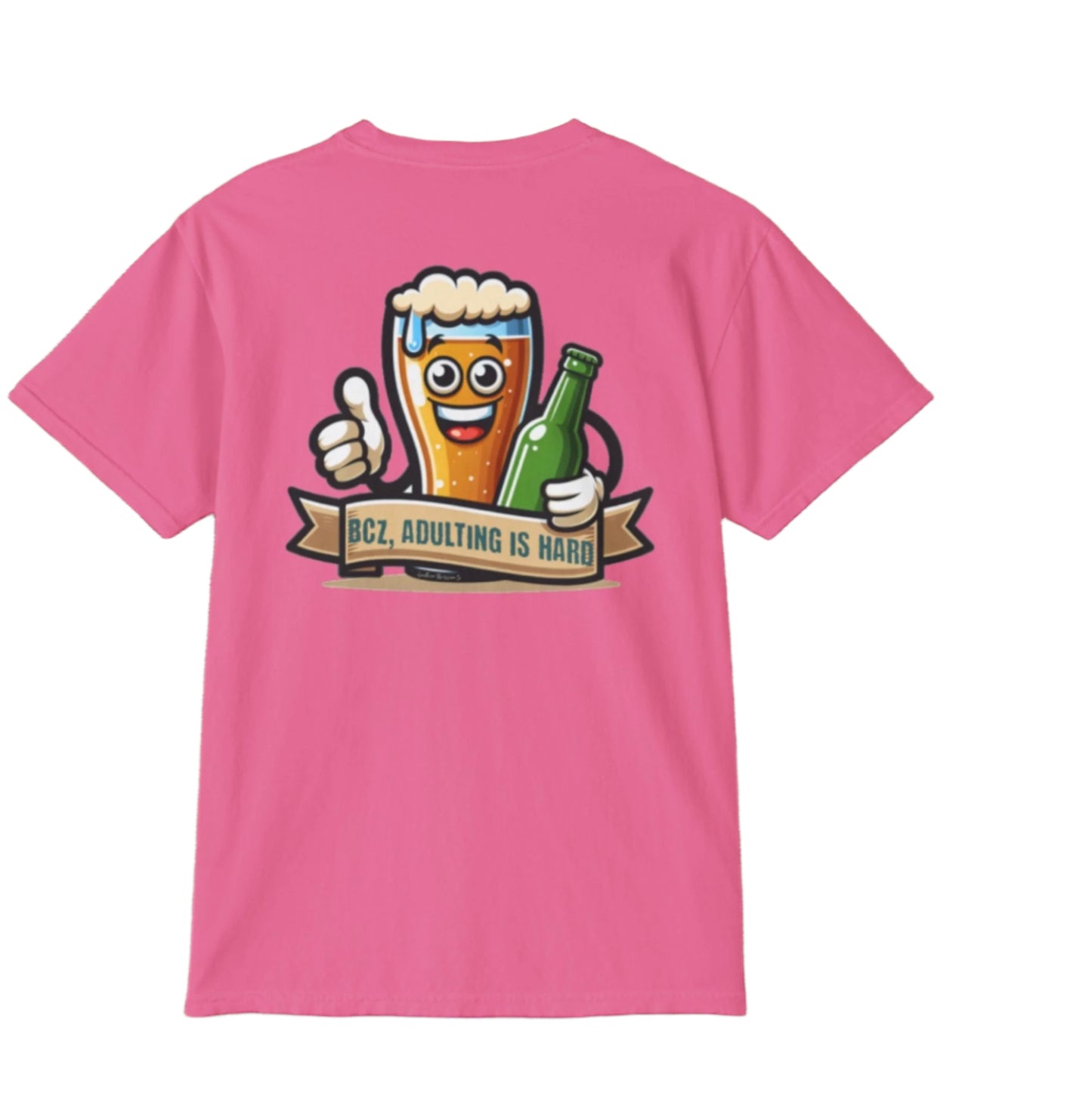 Adulting is Hard Tee - Southern Obsession Co.