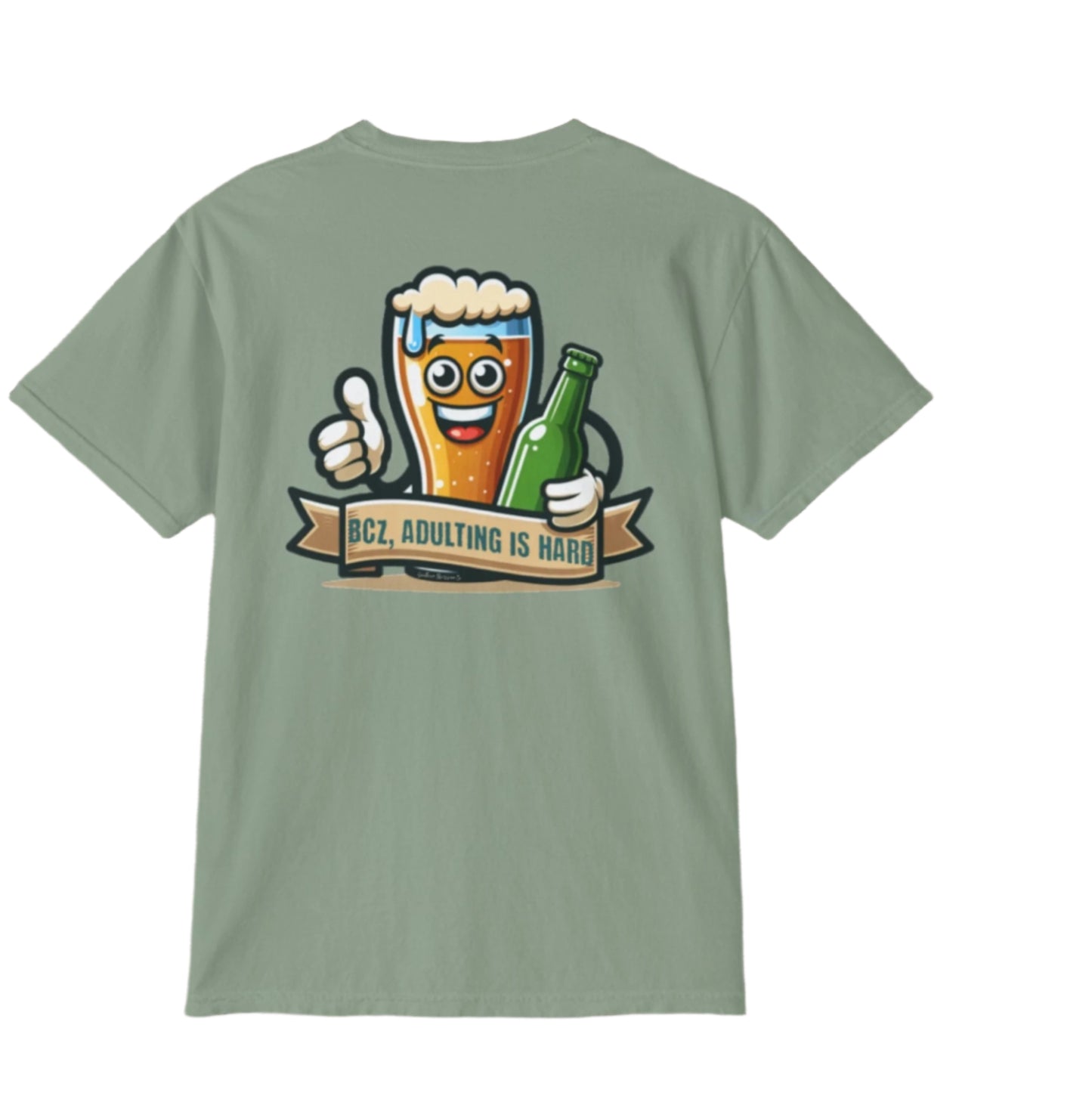 Adulting is Hard Tee - Southern Obsession Co.