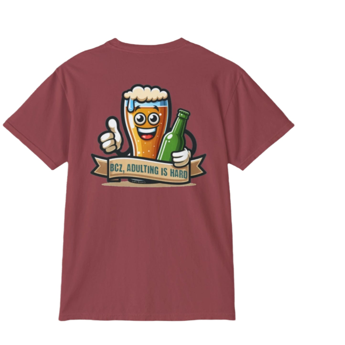 Adulting is Hard Tee - Southern Obsession Co.