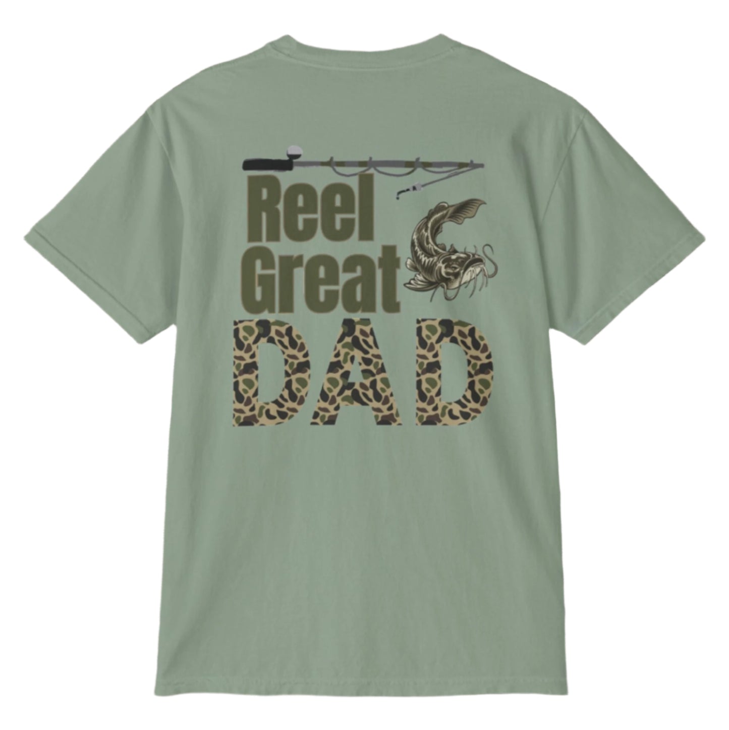 Reel Great Dad Tee