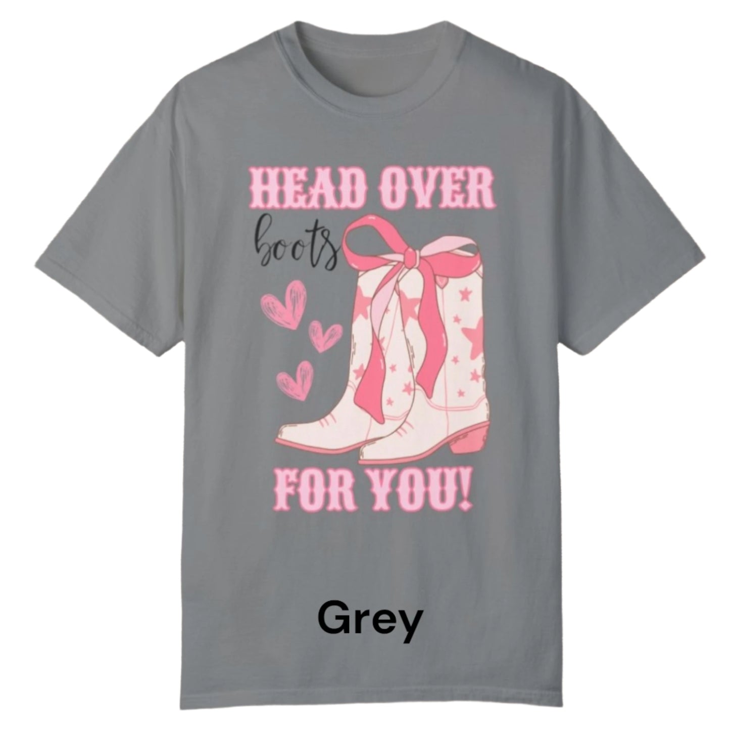 Head Over Boots
