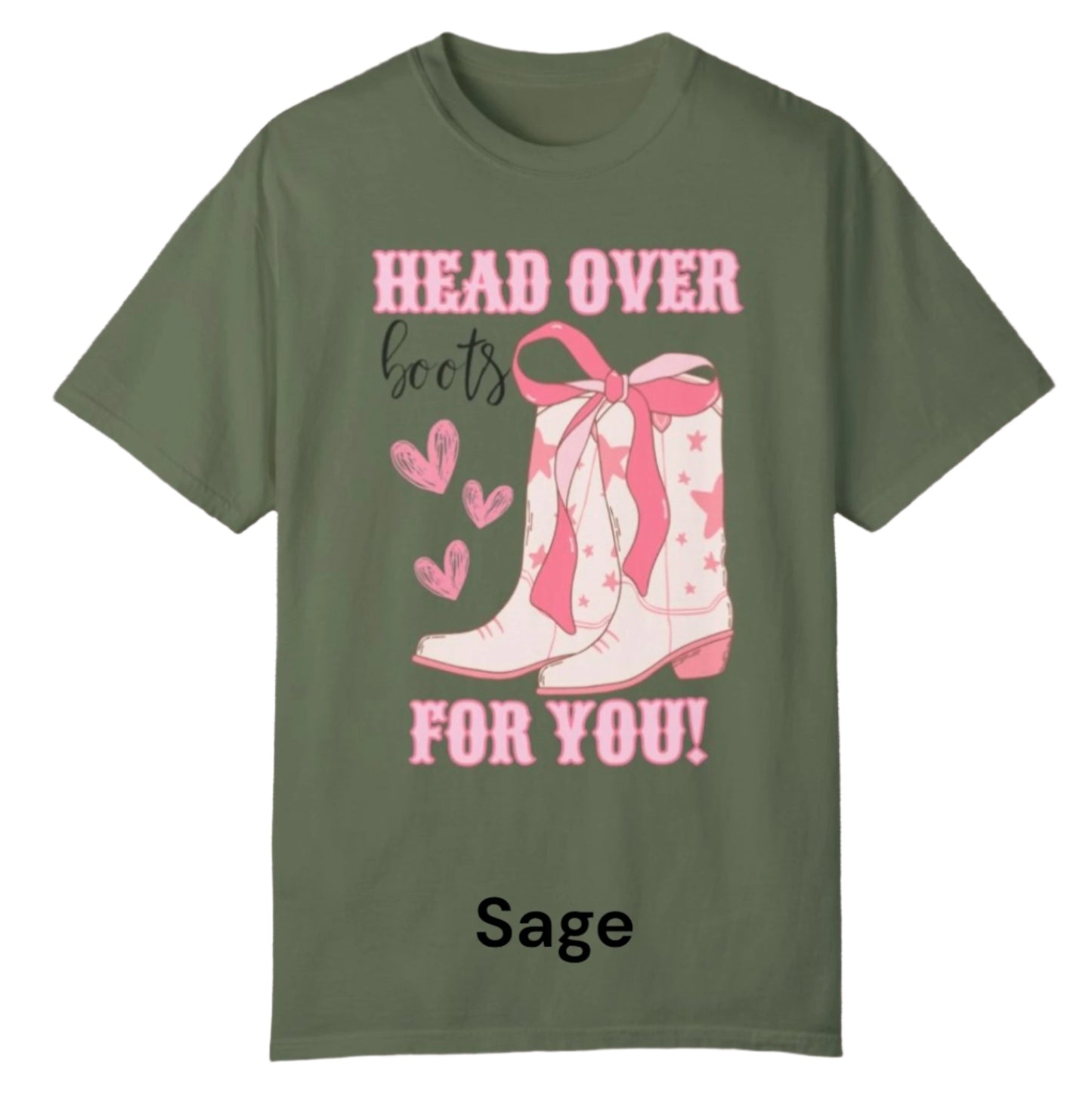 Head Over Boots