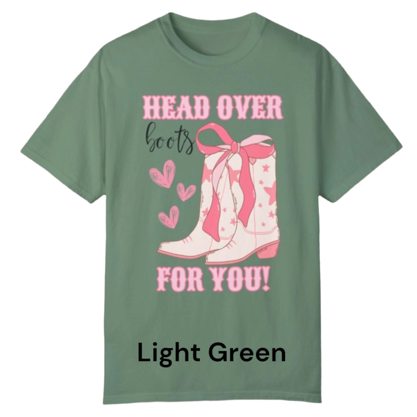 Head Over Boots