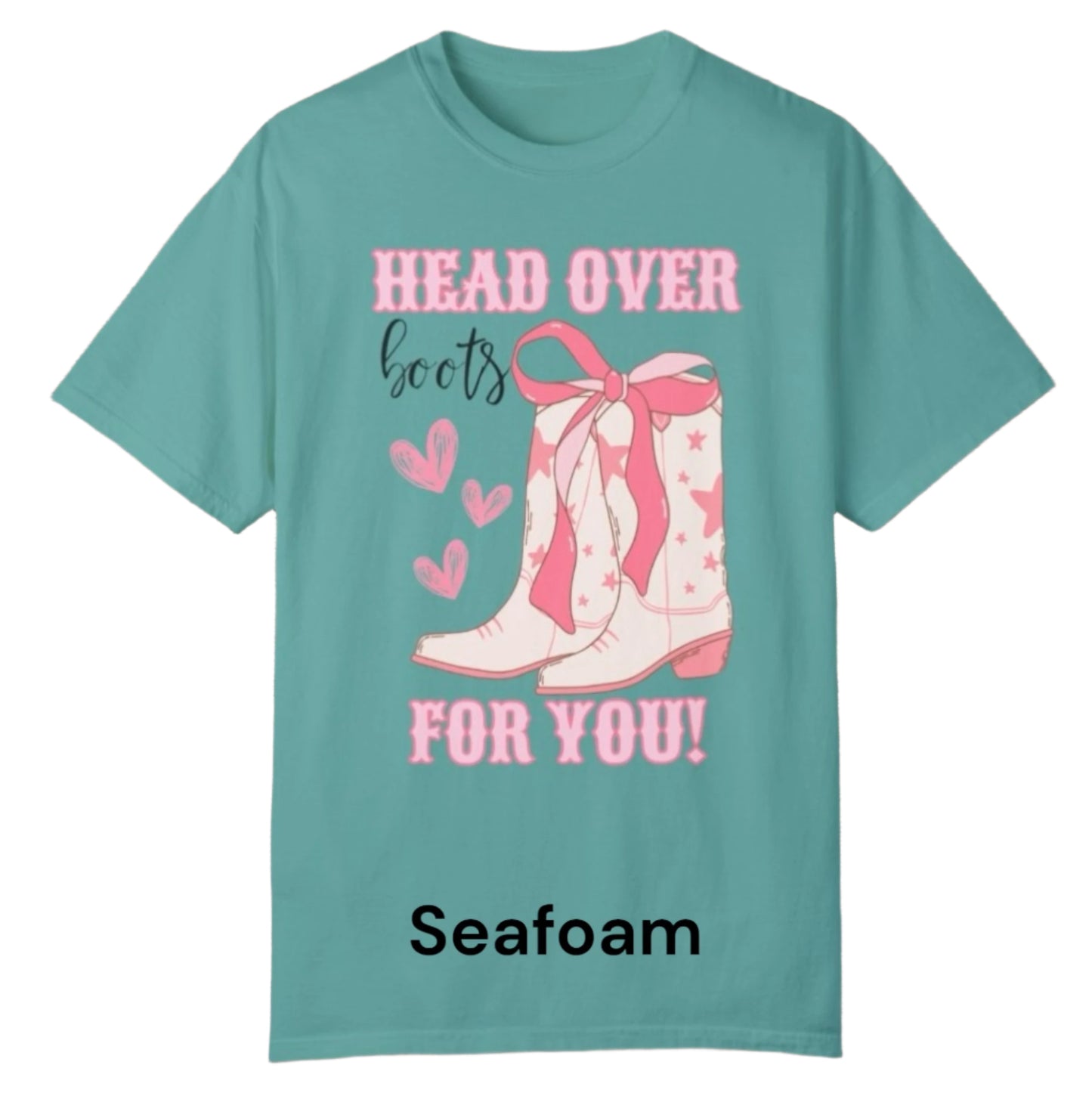 Head Over Boots