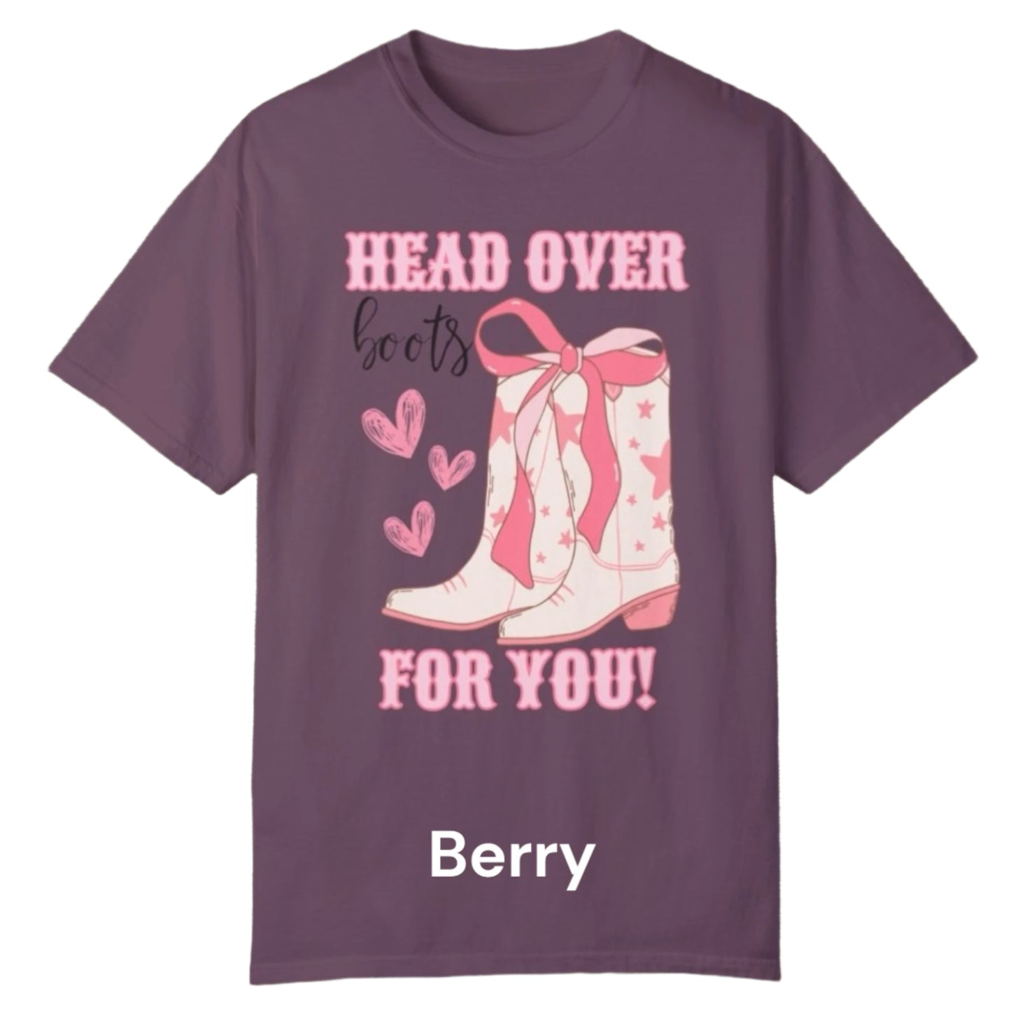Head Over Boots