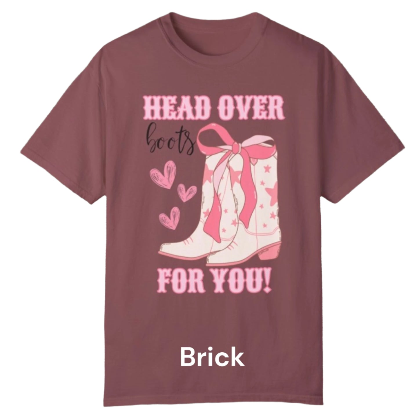 Head Over Boots