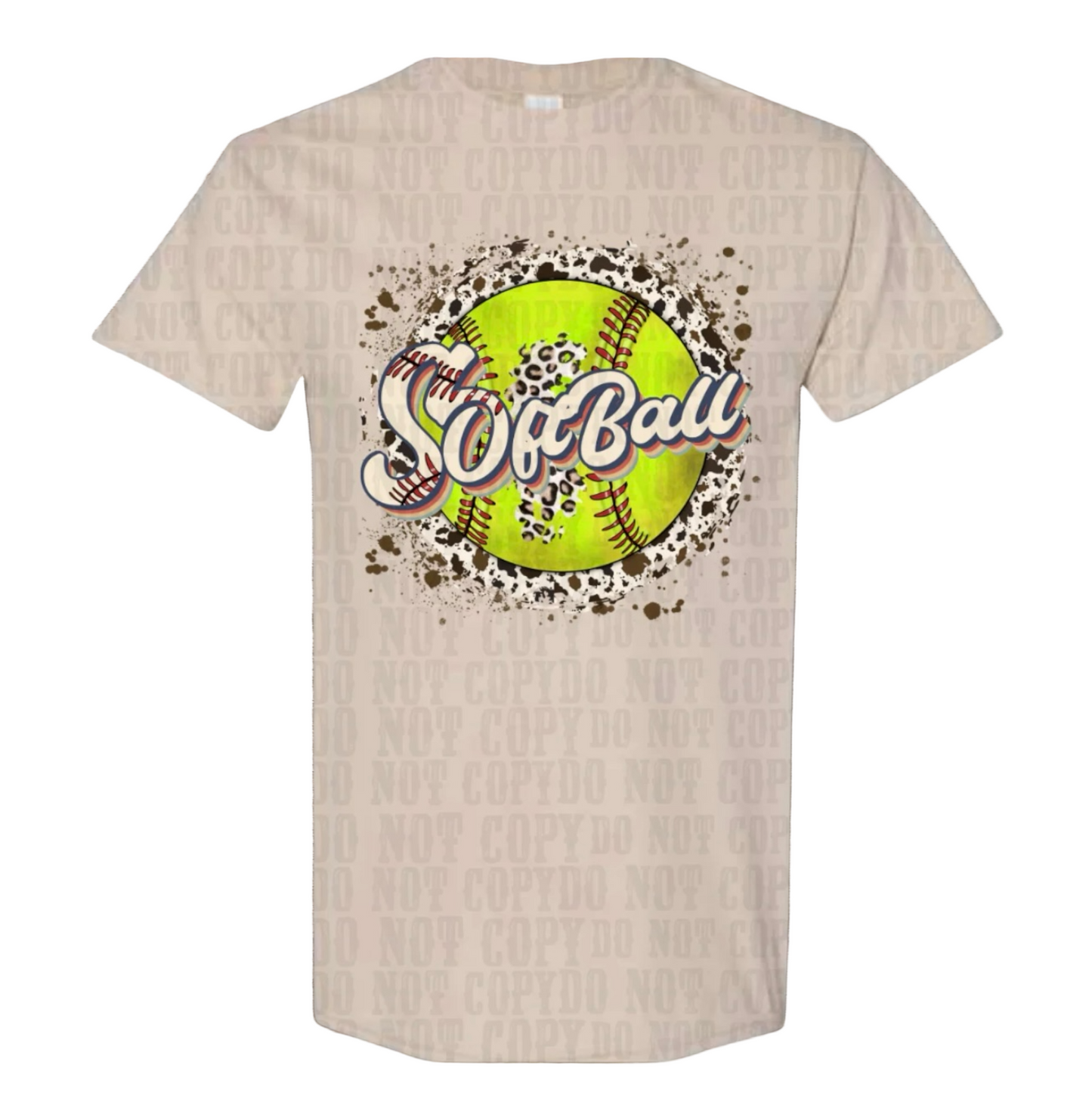 Softball Cowhide
