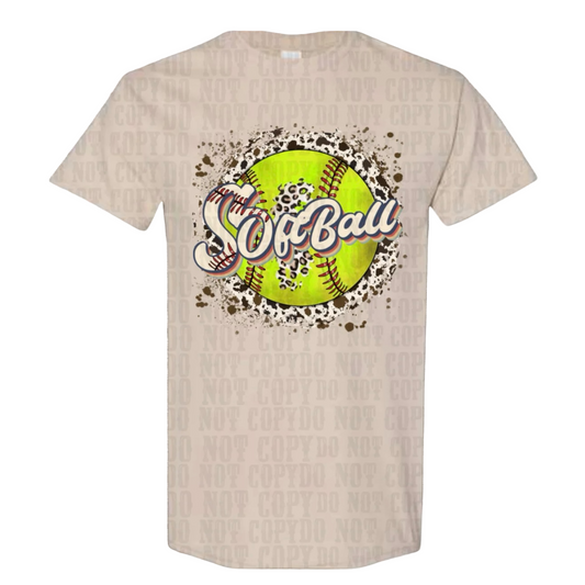 Softball Cowhide
