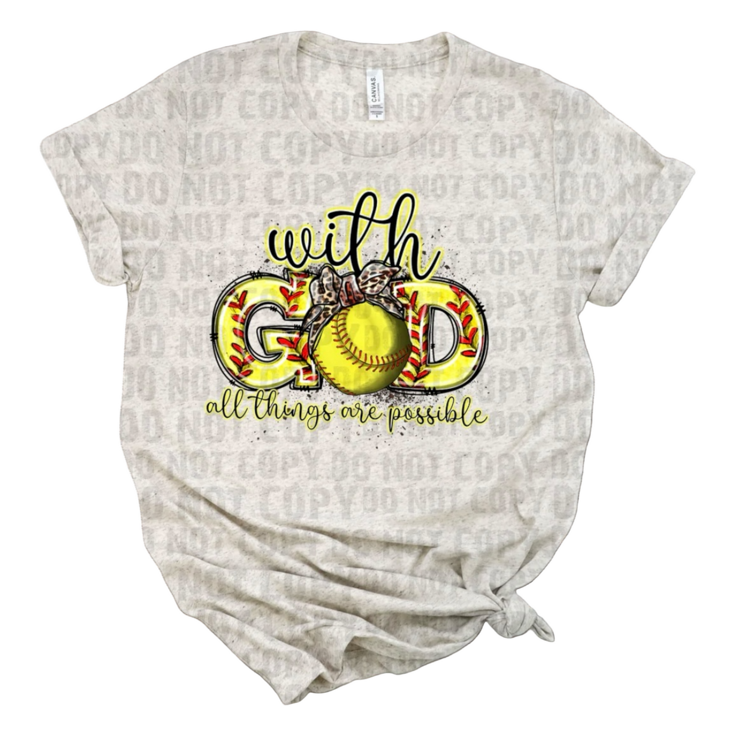 With God - Softball