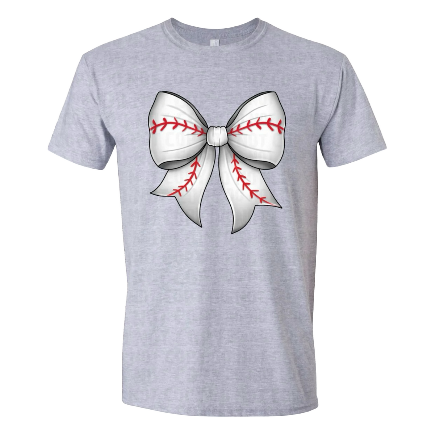 Big Sport Bow - Baseball