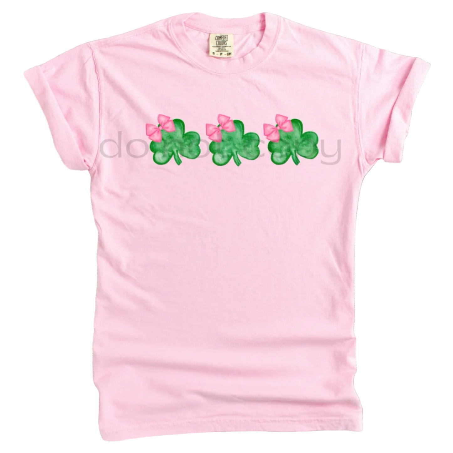 Lucky With Pink Bows