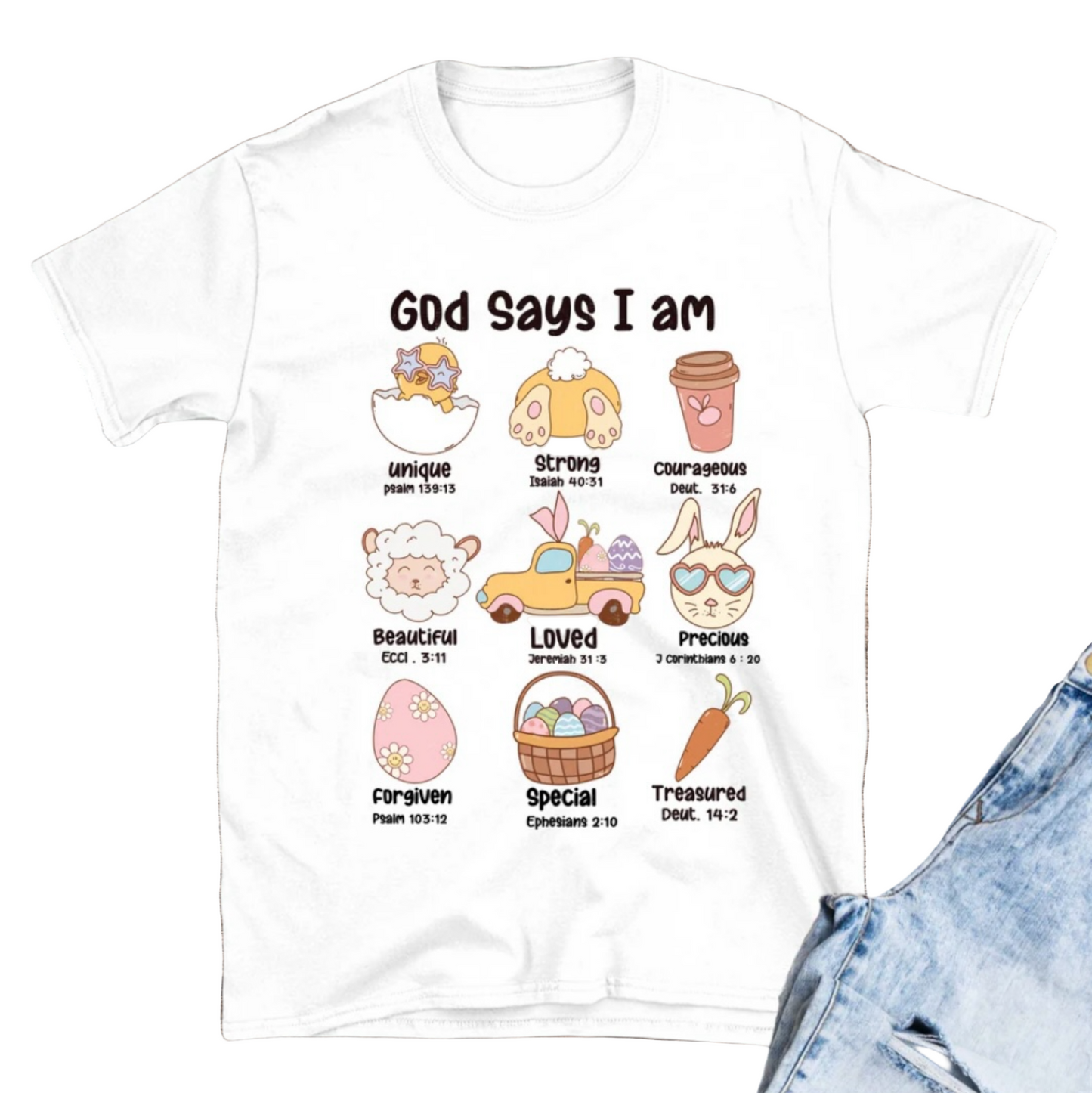 God Says I am, Easter