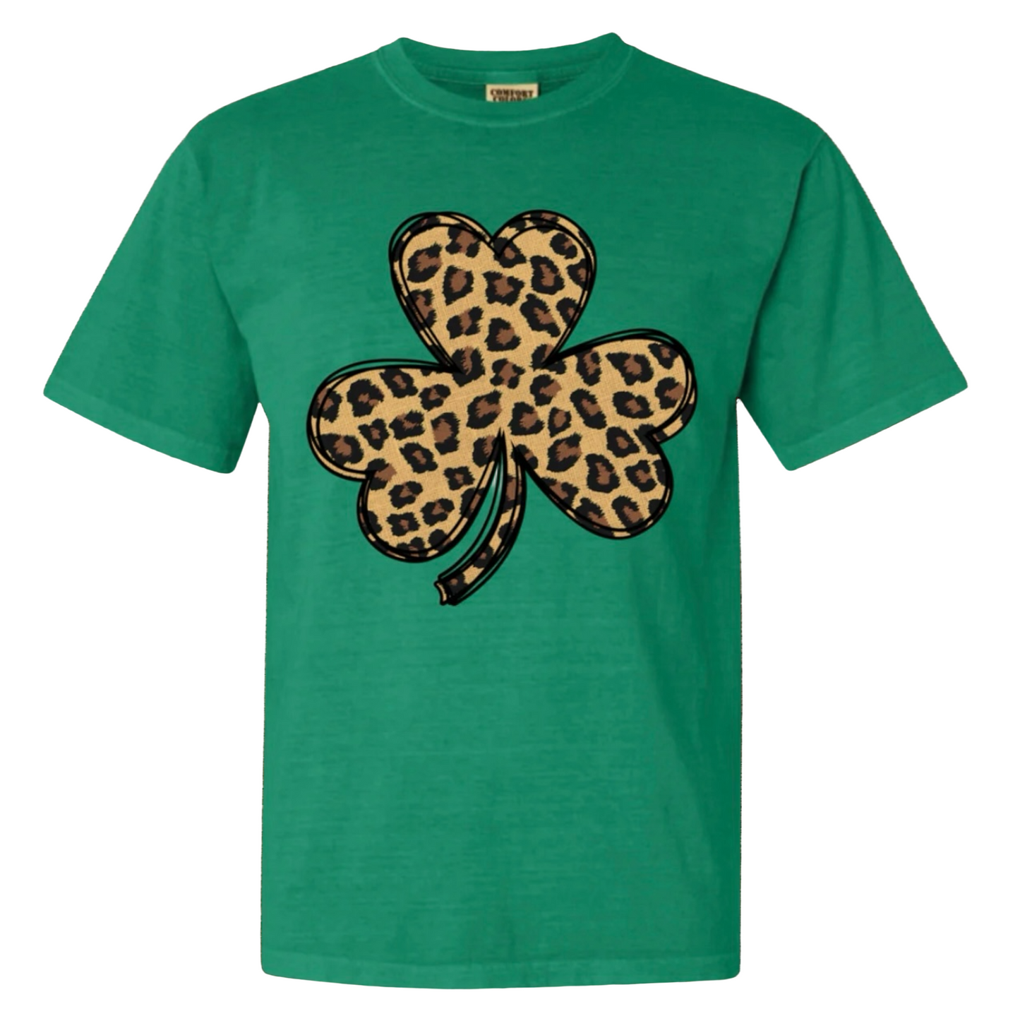 Leopard Shamrock