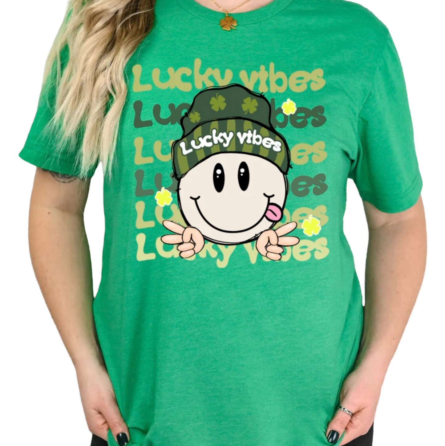 Lucky Vibes Beanie