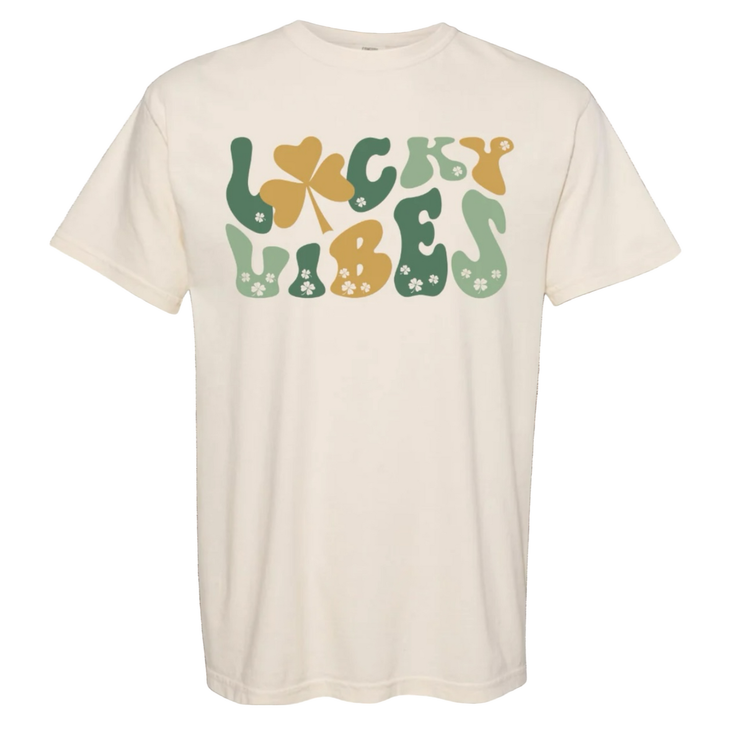 Lucky Vibes Shamrock