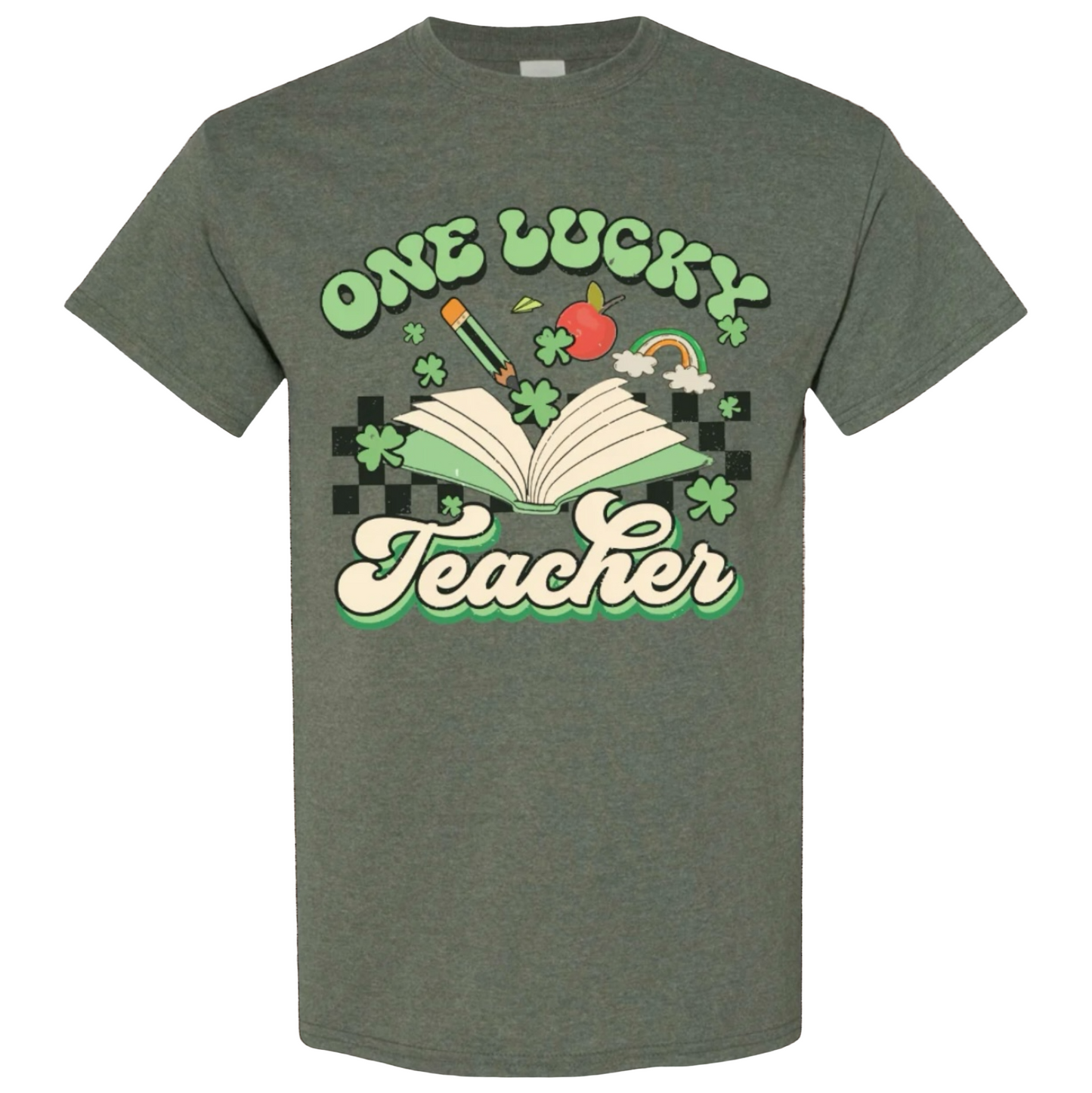 St Patrick Checkered Teacher