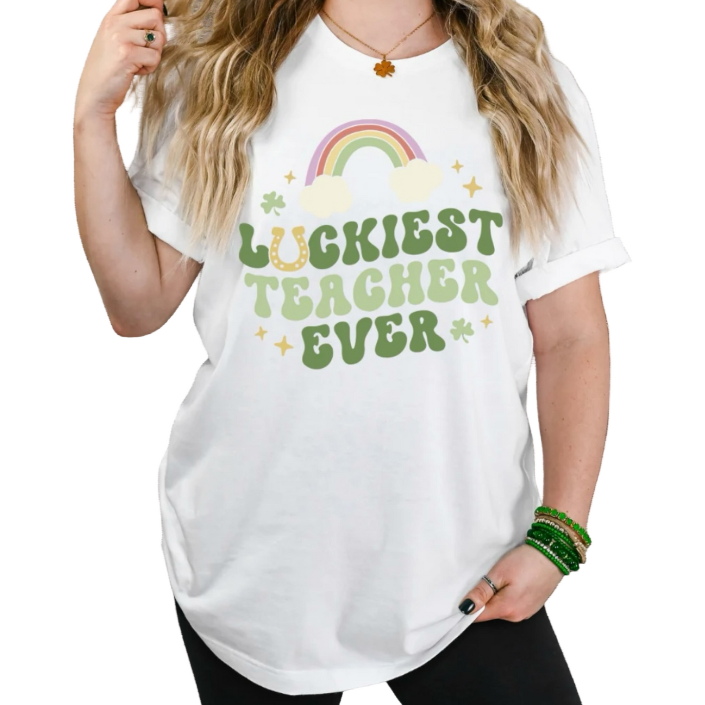 Luckiest Teacher Under The Rainbow