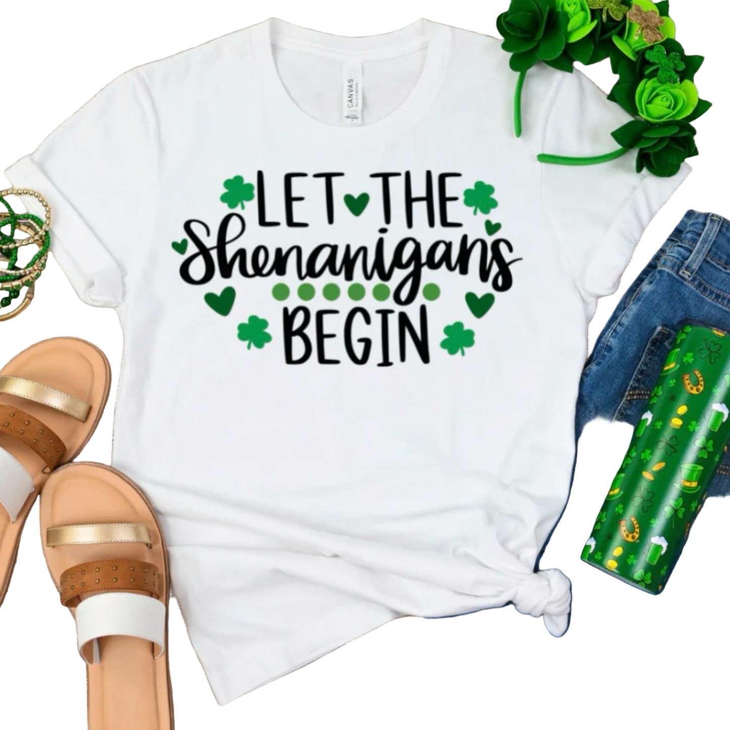 Let the Shenanigans Begin