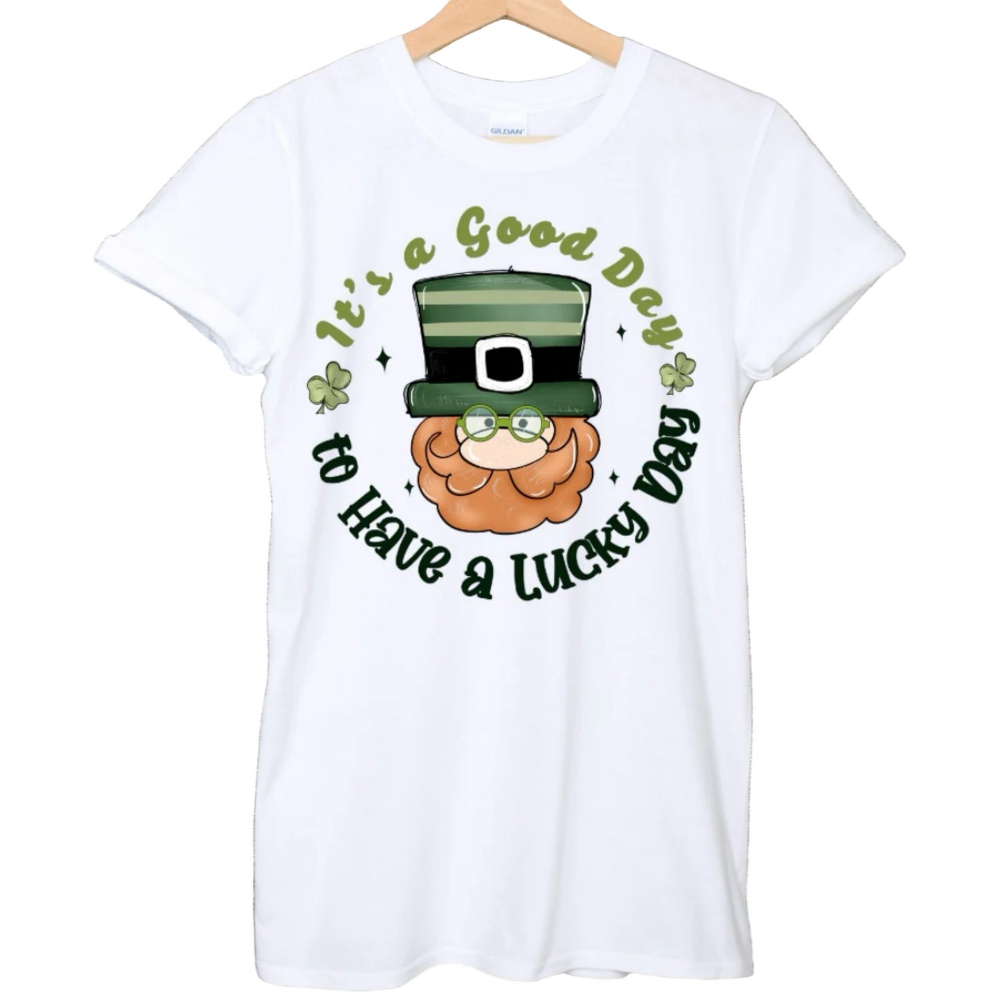 It's a good day to have a lucky day