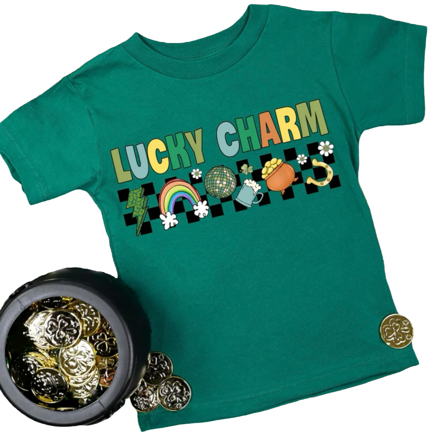 Lucky Charm Checkered