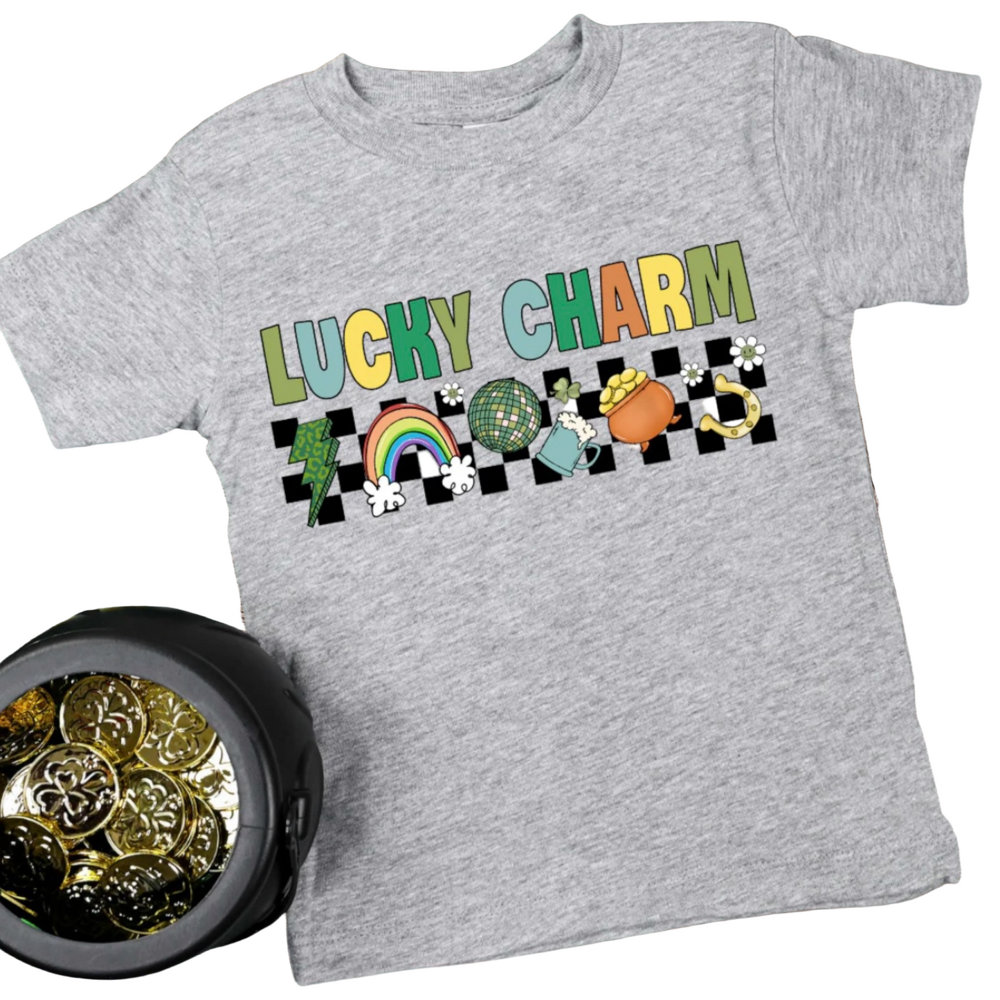 Lucky Charm Checkered
