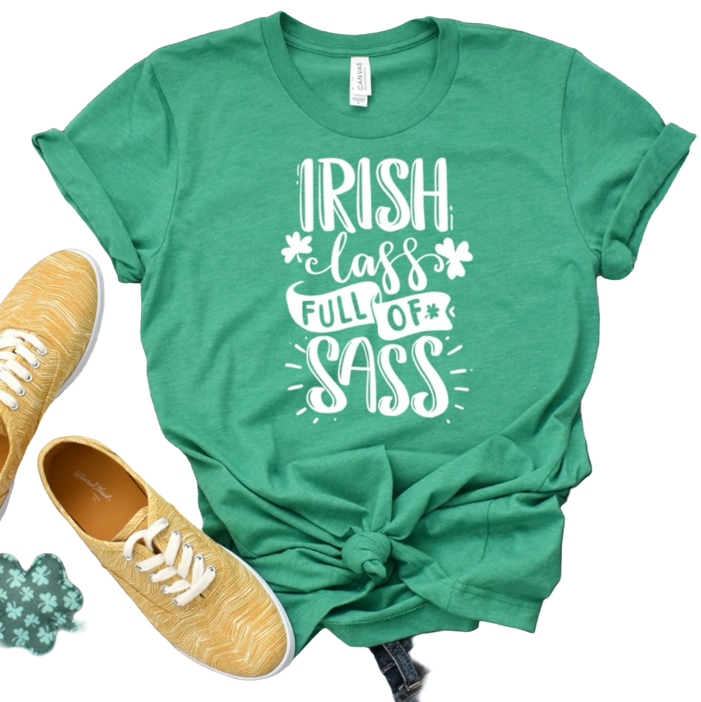 Irish Class full of sass