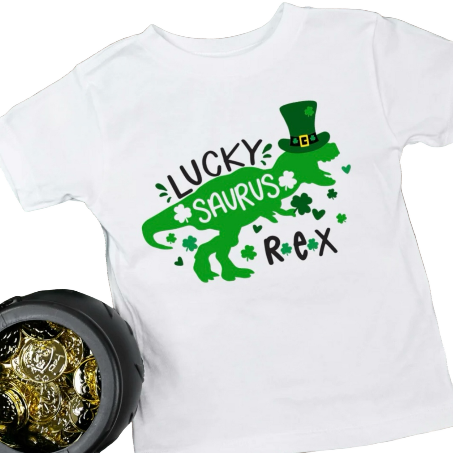Lucky-saurus Rex