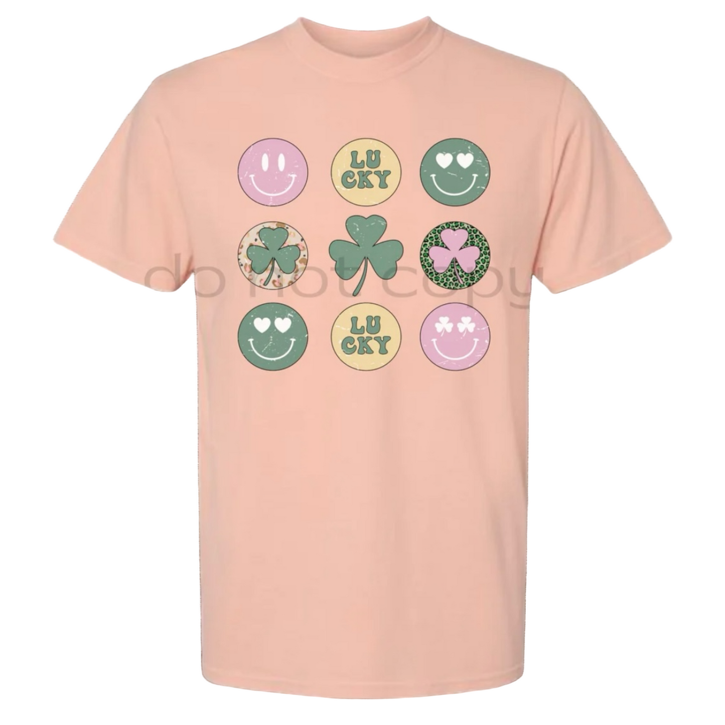 Multi Clover Smiley