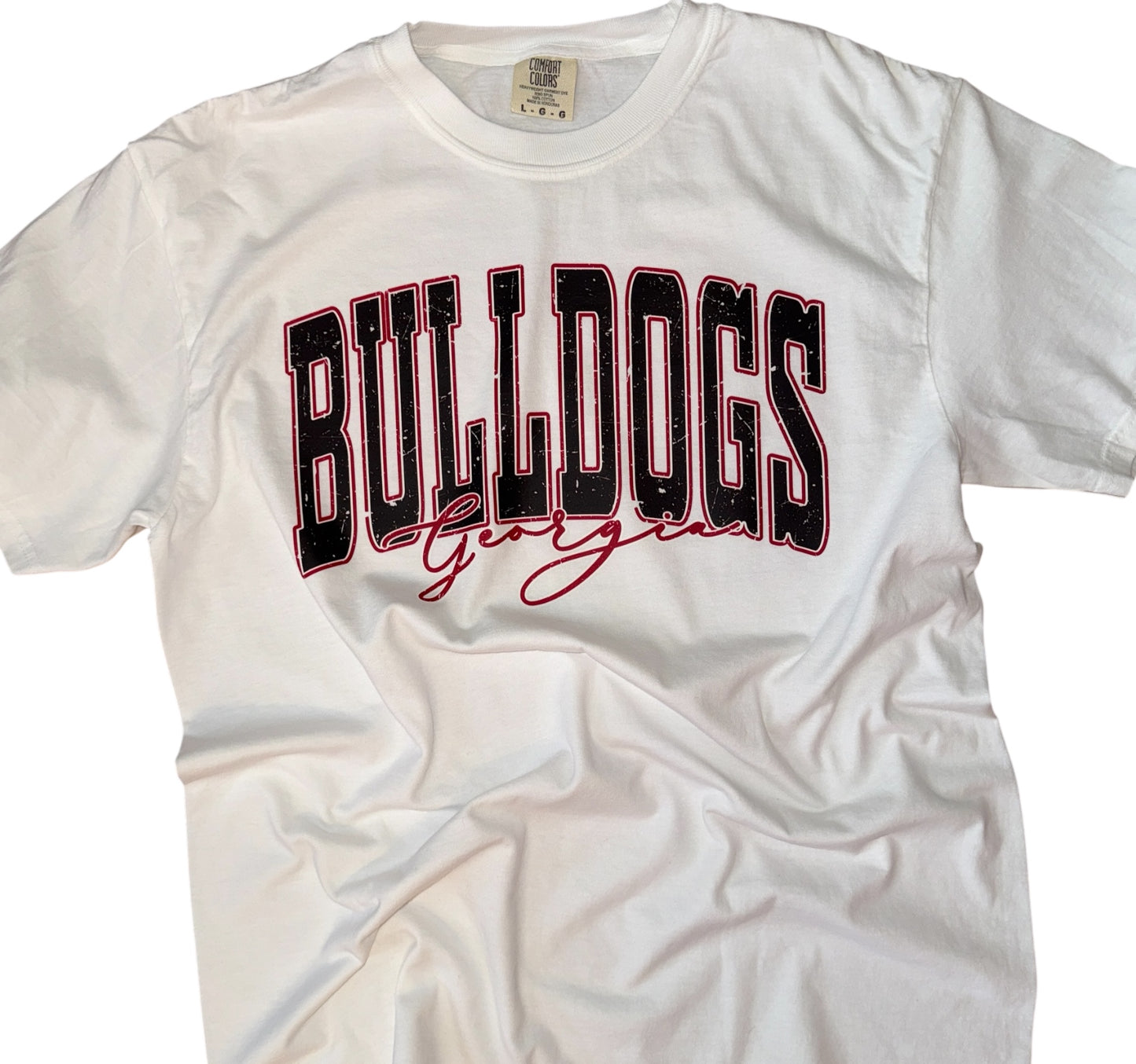 White Comfort Color Tee