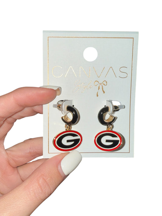Huggie Hoop Earrings