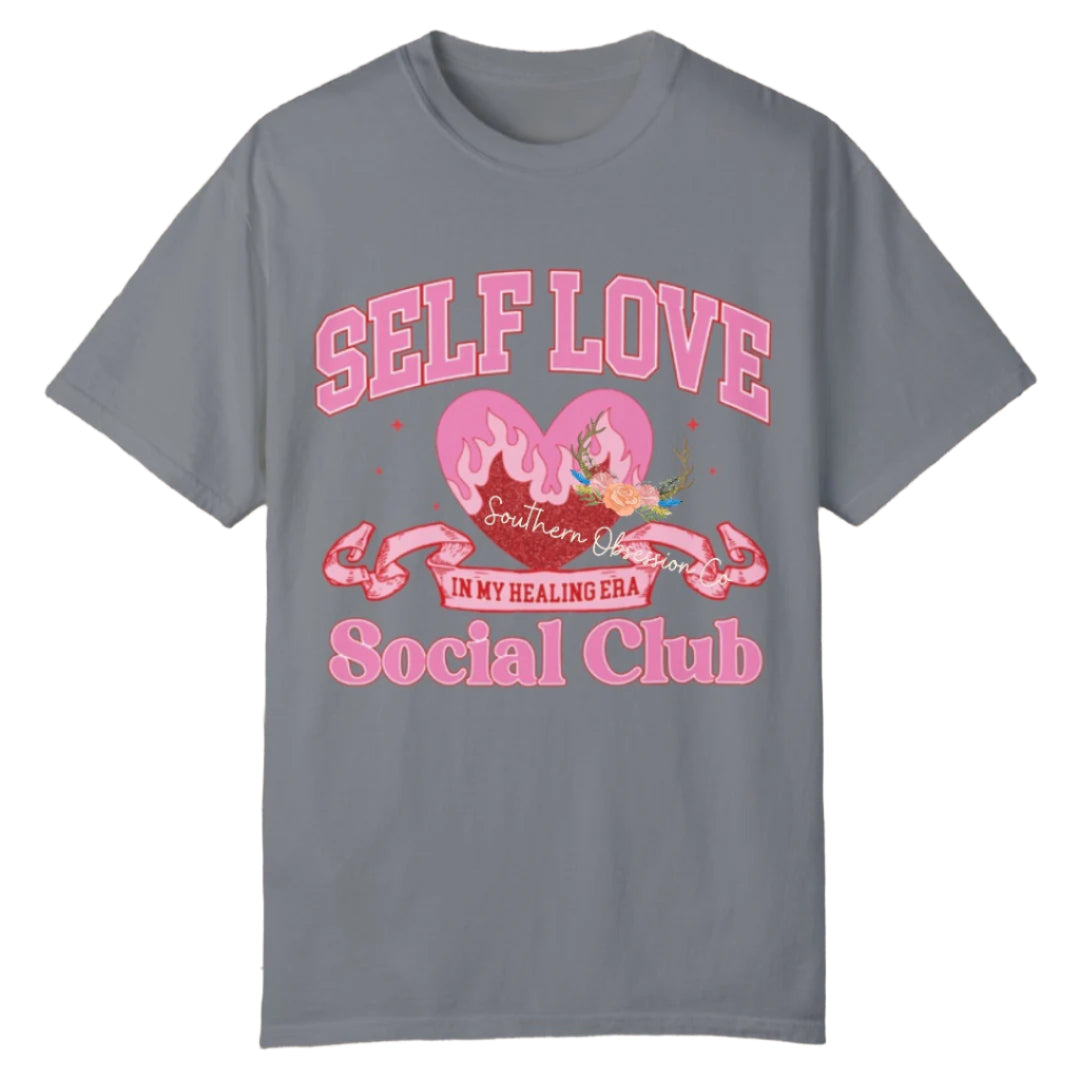 Self Love Healing Era Tee - Southern Obsession Co.