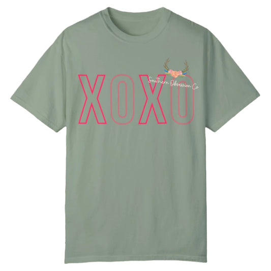 XOXO VDay Tee - Southern Obsession Co.