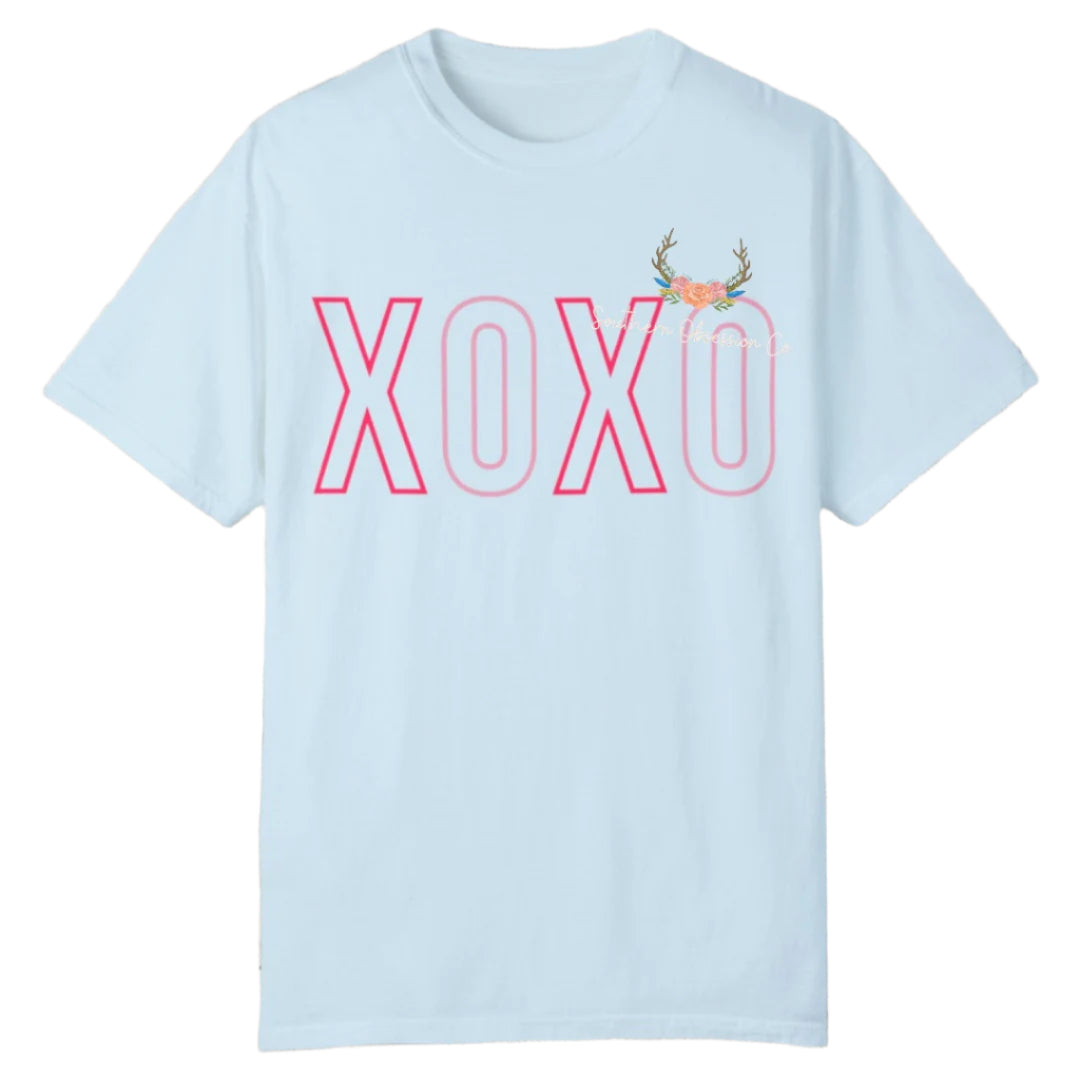 XOXO VDay Tee - Southern Obsession Co.