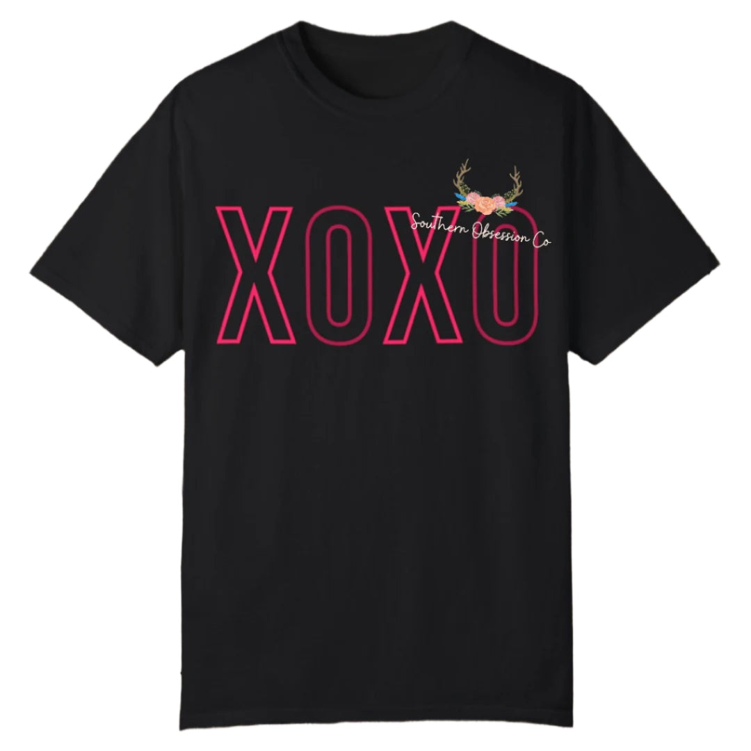 XOXO VDay Tee - Southern Obsession Co.