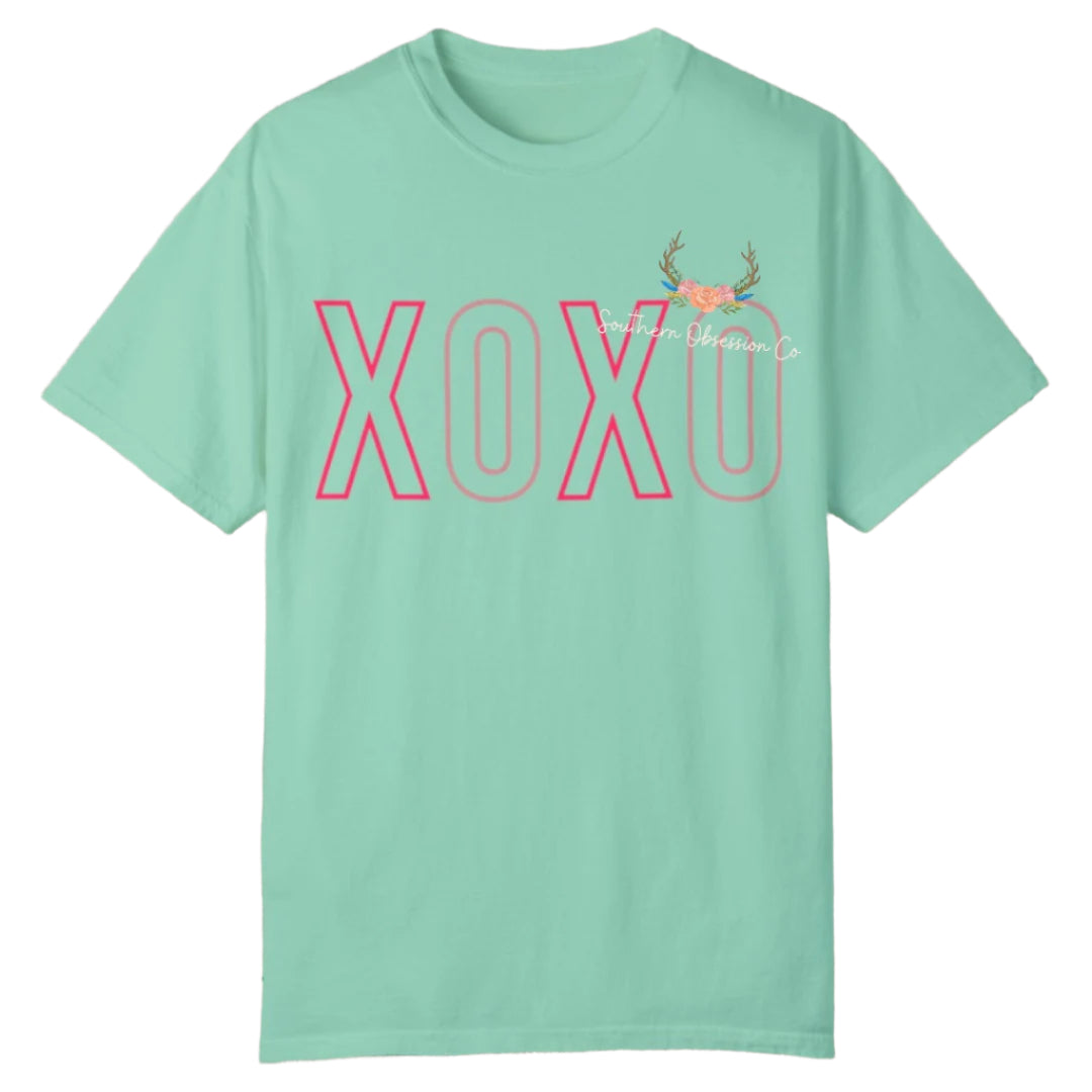XOXO VDay Tee - Southern Obsession Co.