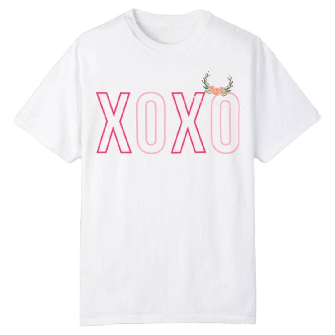 XOXO VDay Tee - Southern Obsession Co.