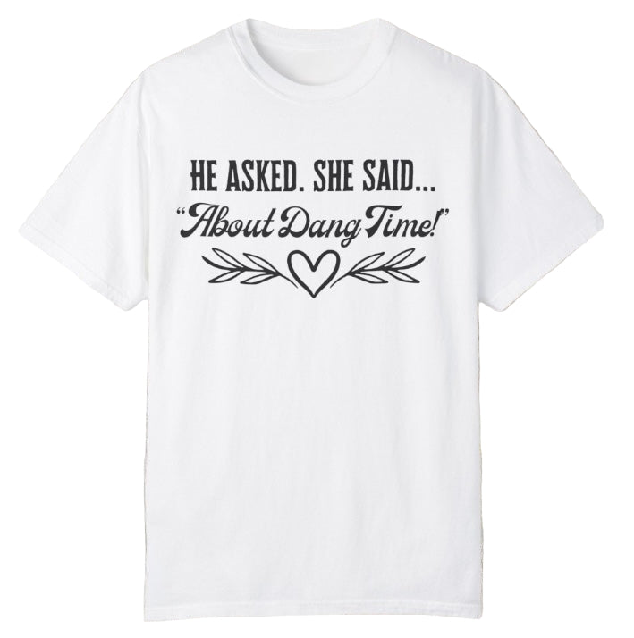 About Time Tee - Southern Obsession Co.