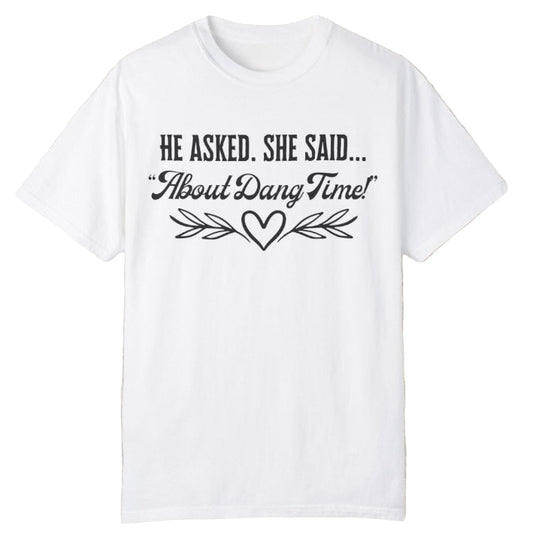 About Time Tee - Southern Obsession Co.