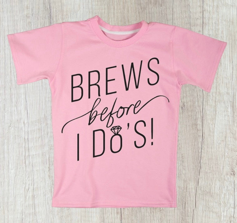 Brews before I do's Tee - Southern Obsession Co.
