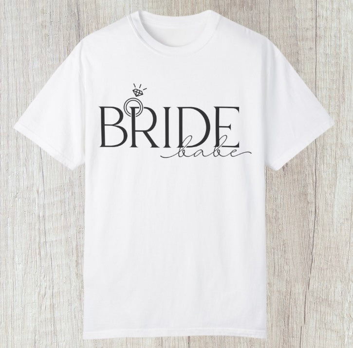 Bride Babe Tee - Southern Obsession Co.