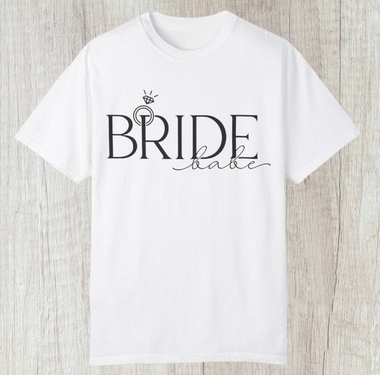 Bride Babe Tee - Southern Obsession Co.