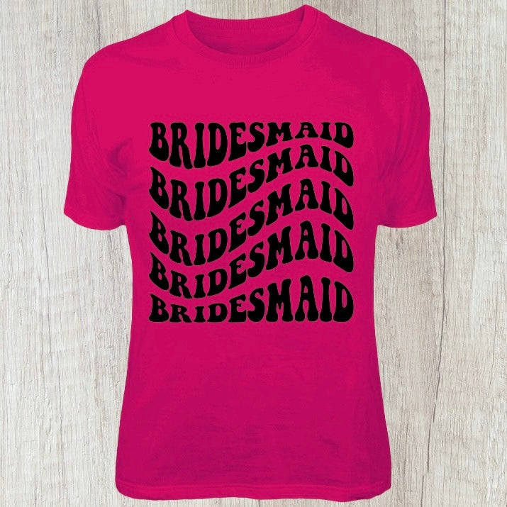 Bridesmaid Tee - Southern Obsession Co.