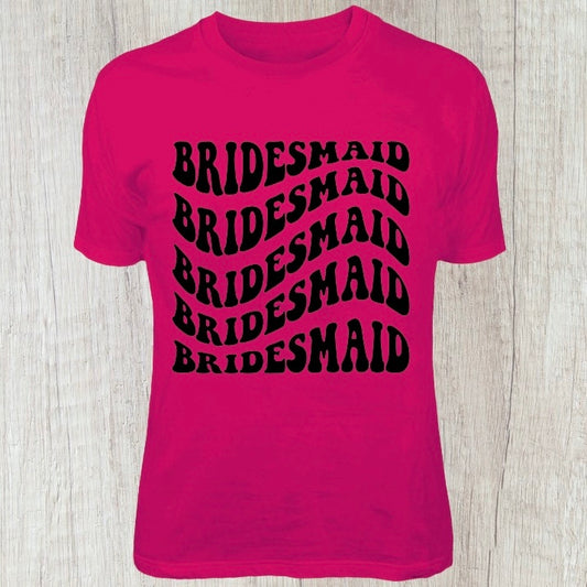 Bridesmaid Tee - Southern Obsession Co.