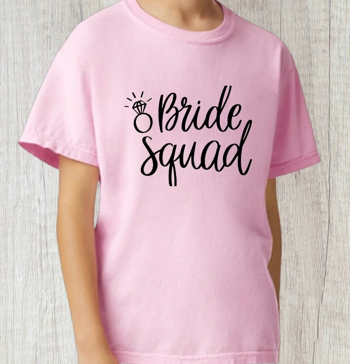 Bride Squad Tee - Southern Obsession Co.