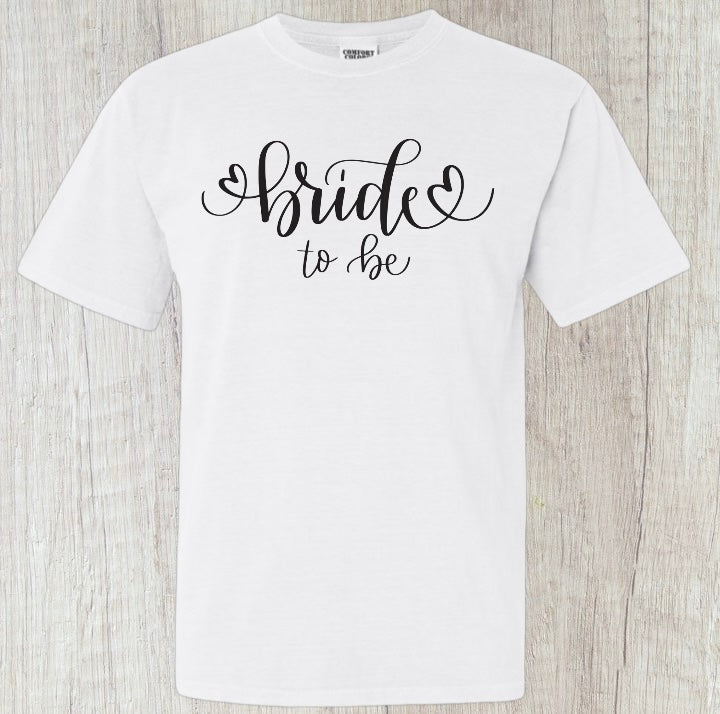 Bride to be Tee - Southern Obsession Co.