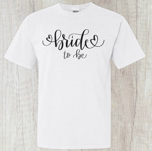 Bride to be Tee - Southern Obsession Co.